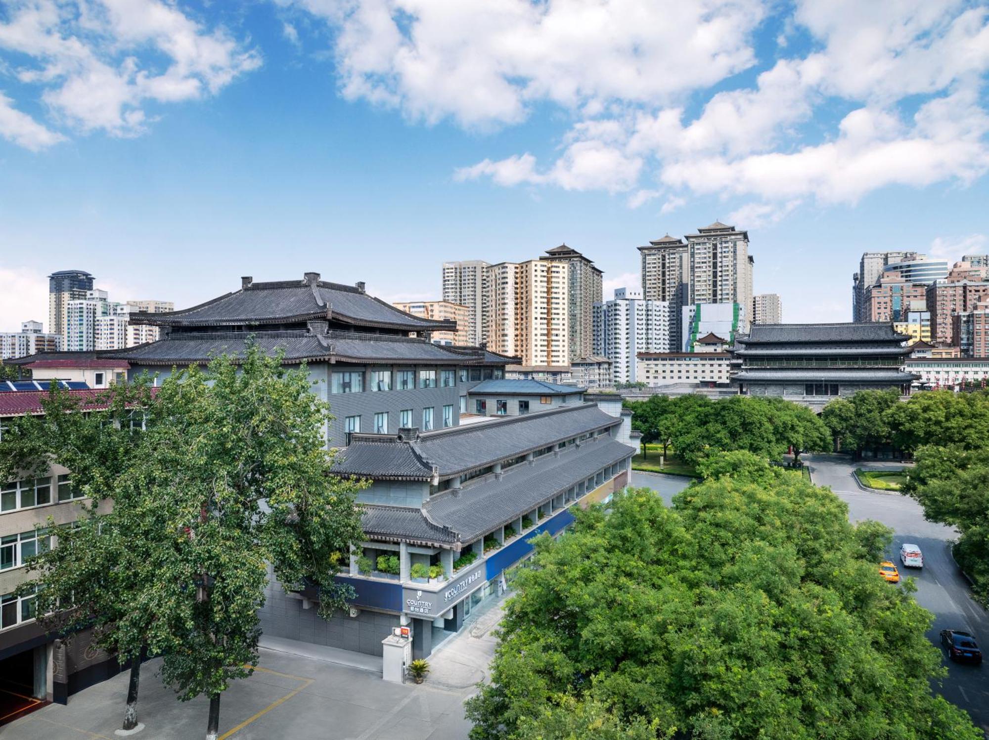 Country Inn & Suite By Radisson Xi'An Bell Tower Ming City Wall Exterior photo